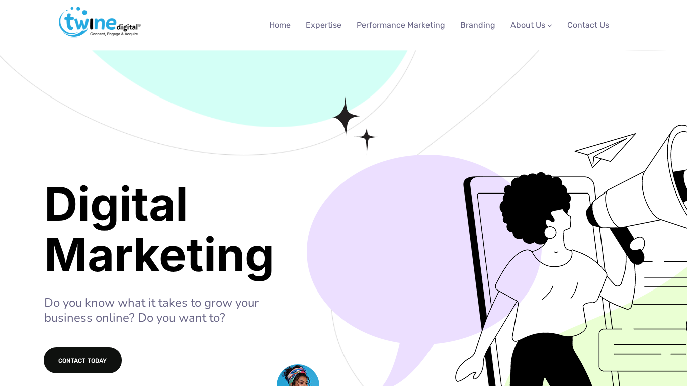 Twine Digital Affiliate-Programm