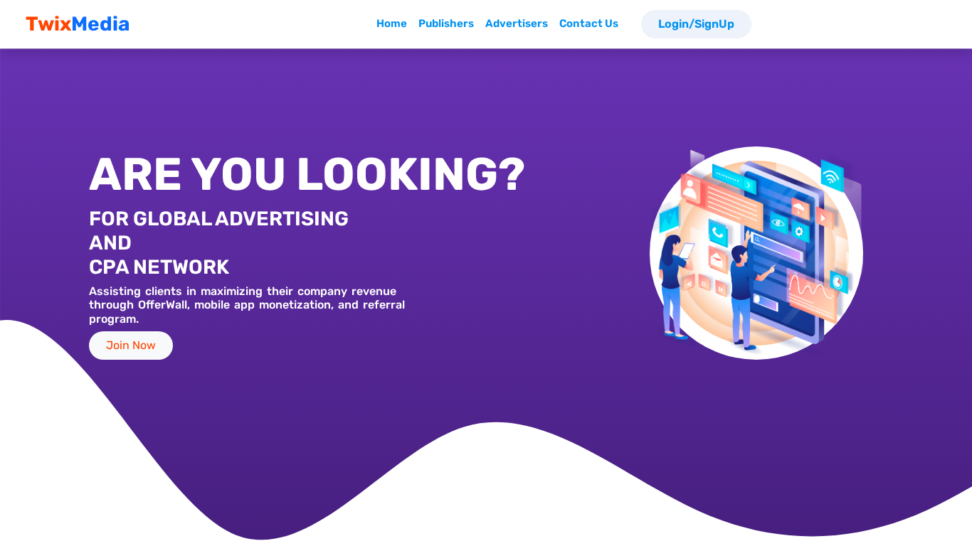 TwixMedia Affiliate-Programm