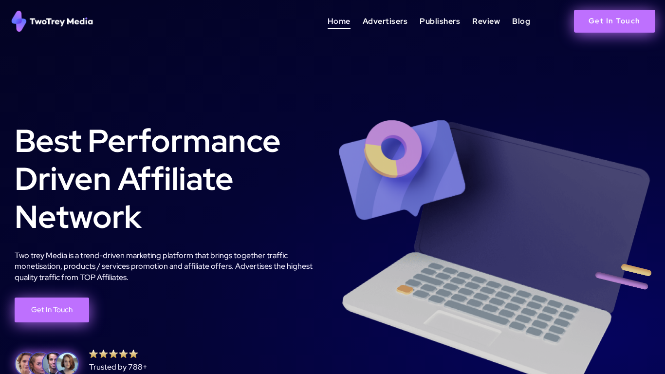 Two Trey Media Affiliate-Programm