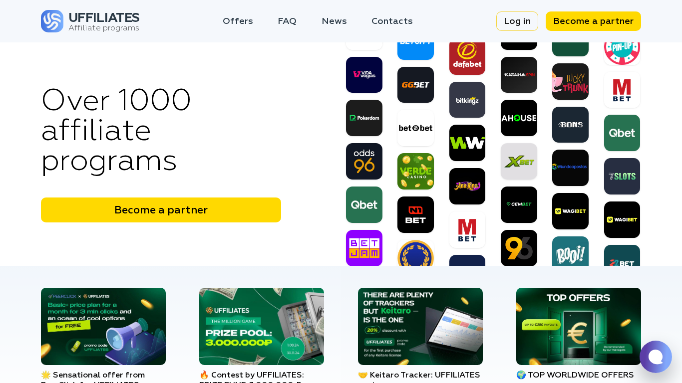 UFFILIATES Affiliate-Programm