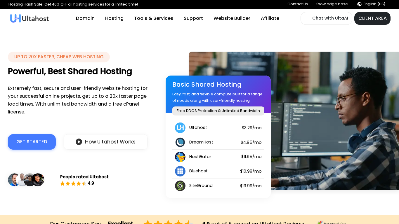 UltaHost Affiliate-Programm