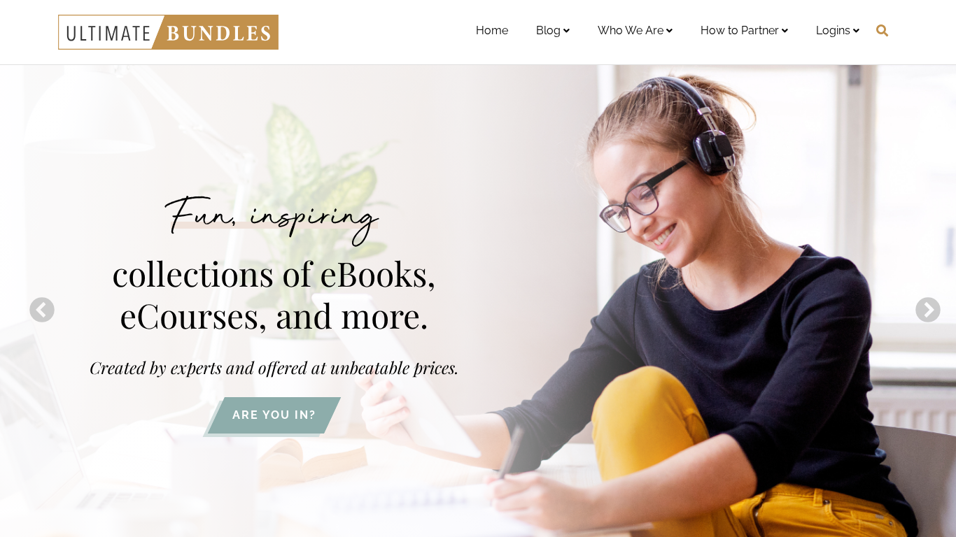 Ultimate Bundles Partnerprogramm