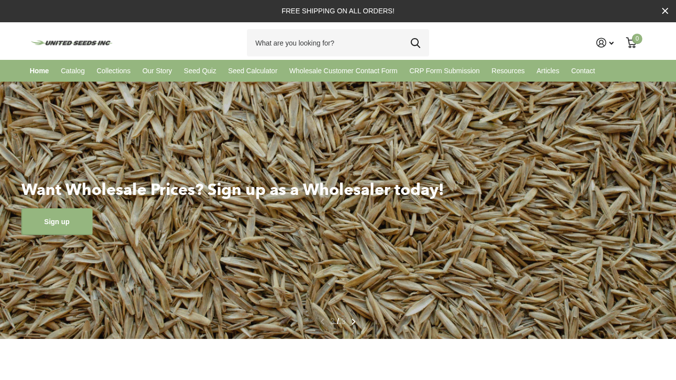 United Seeds Partnerprogramm