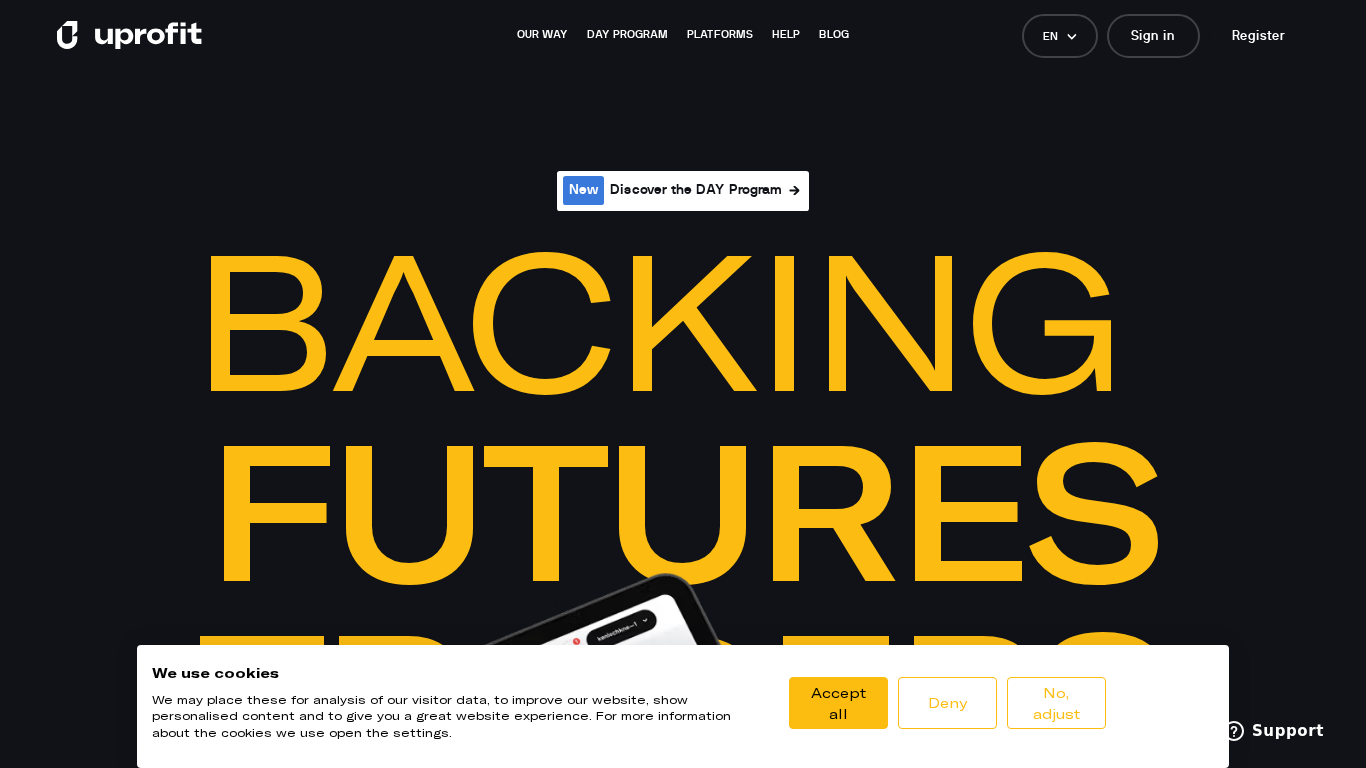 Uprofit Trader Affiliate-Programm