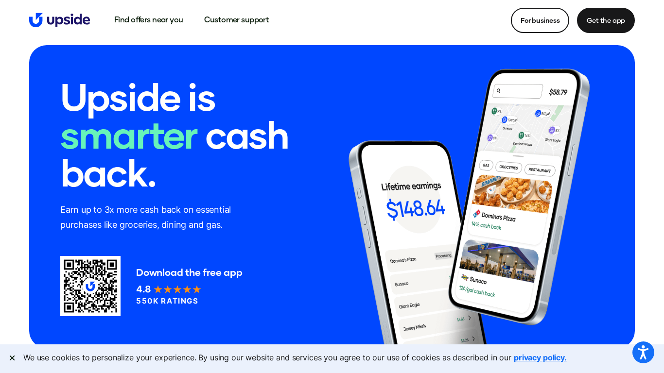 Upside Affiliate-Programm