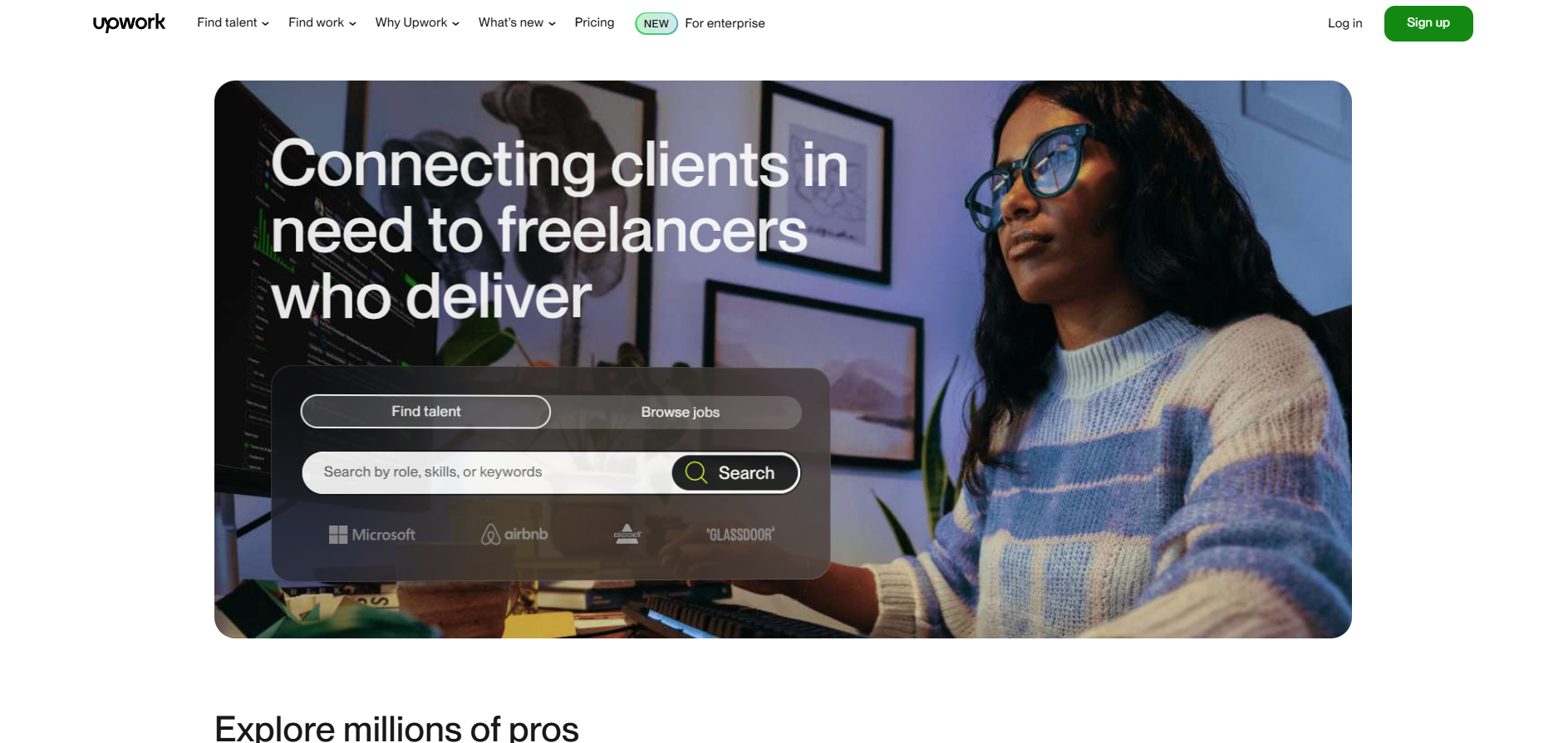 Upwork Affiliate-Programm