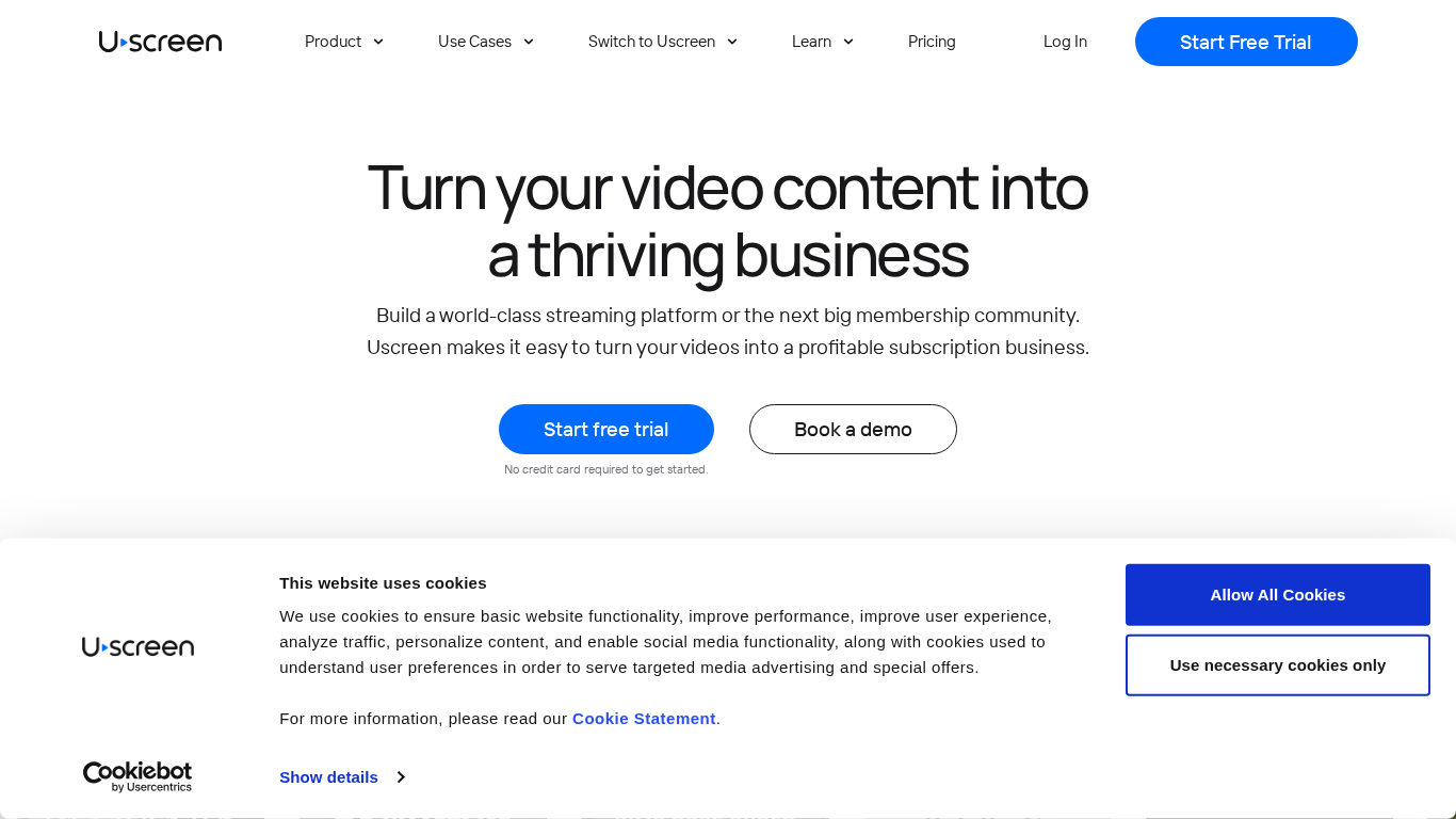 Uscreen Partnerprogramm