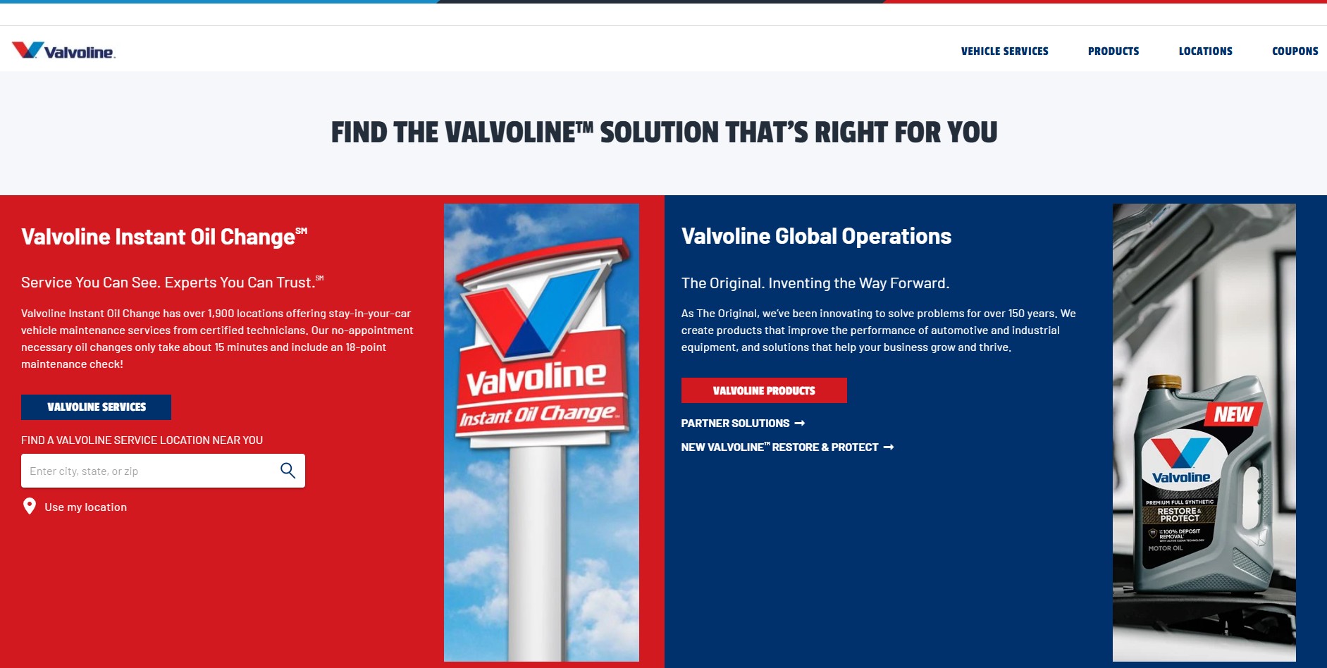 Valvoline Affiliate-Programm