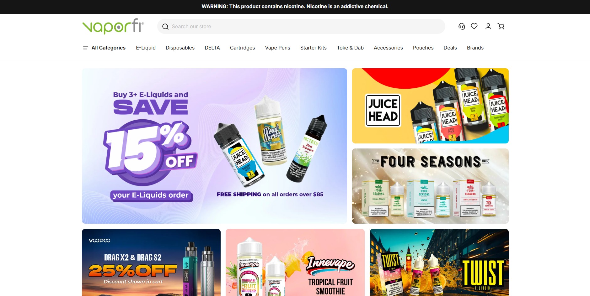 VaporFi Affiliate-Programm