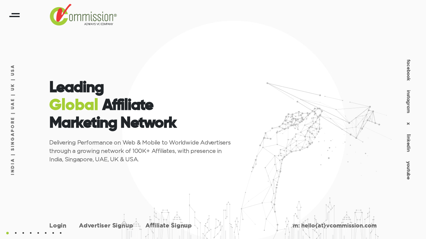 vCommission Affiliate-Programm