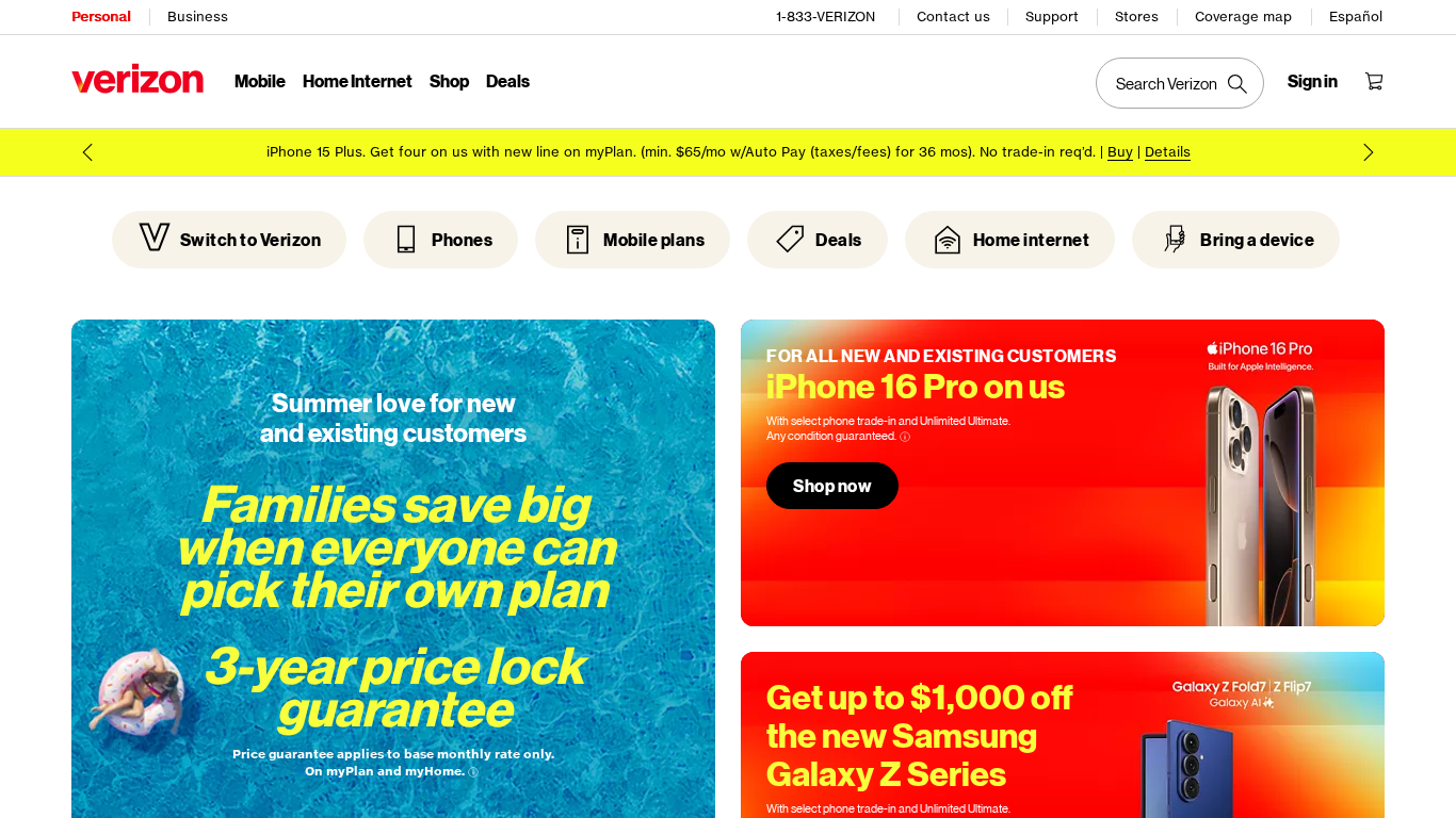 Verzion Affiliate-Programm