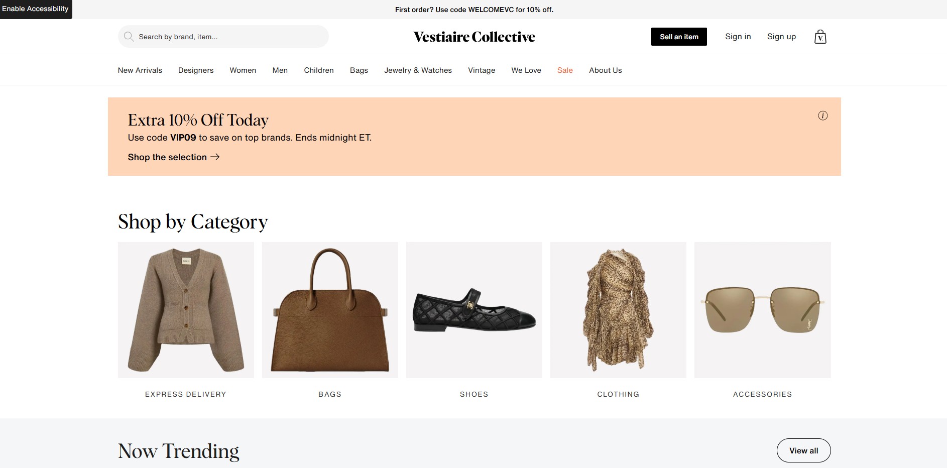 VESTIAIRE COLLECTIVE Affiliate-Programm
