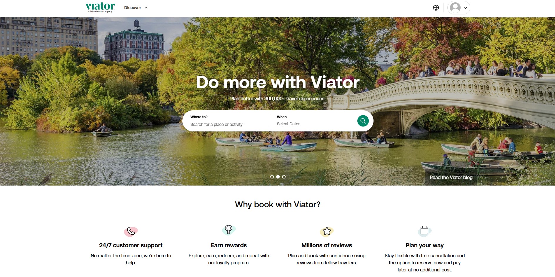 Viator Partner-Affiliate-Programm