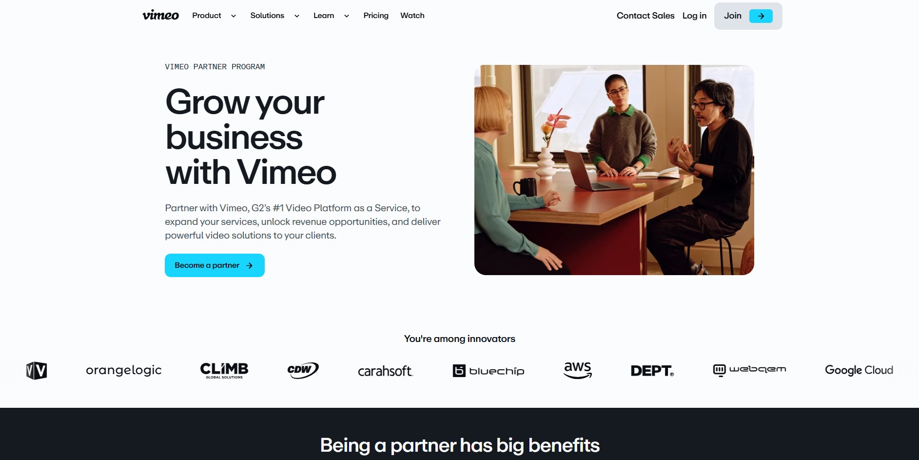 Vimeo Affiliate-Programm