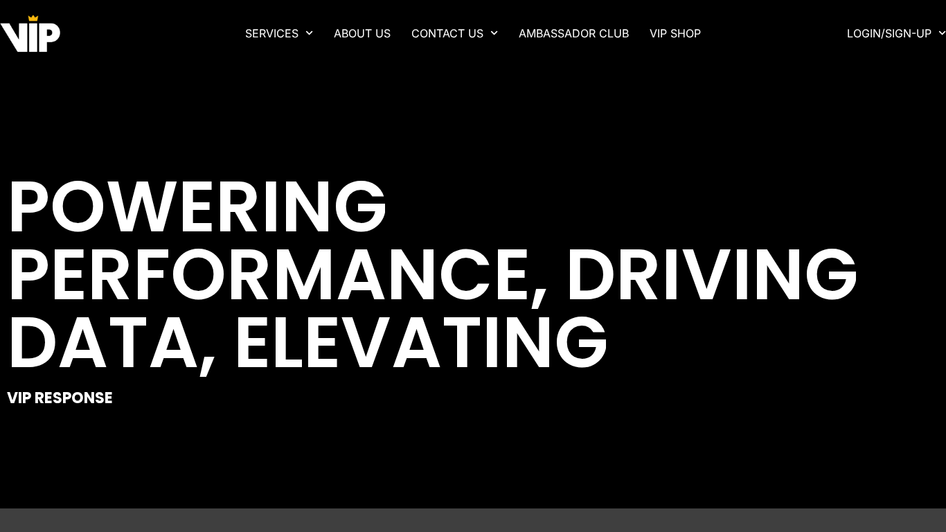 VIP Response Affiliate-Programm