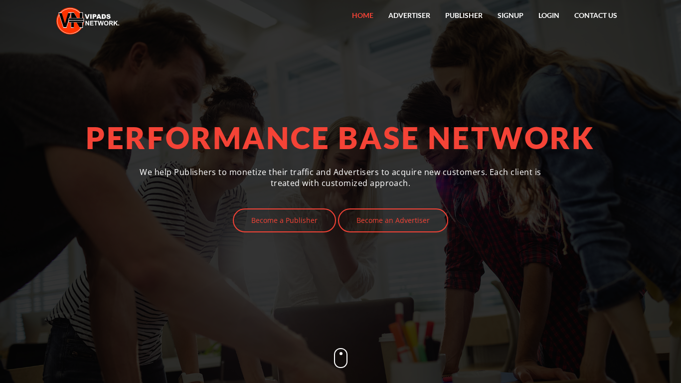 VipAdsNetwork Partnerprogramm