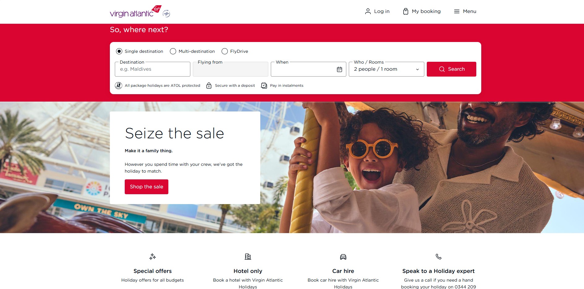 Virgin Holidays Affiliate-Programm
