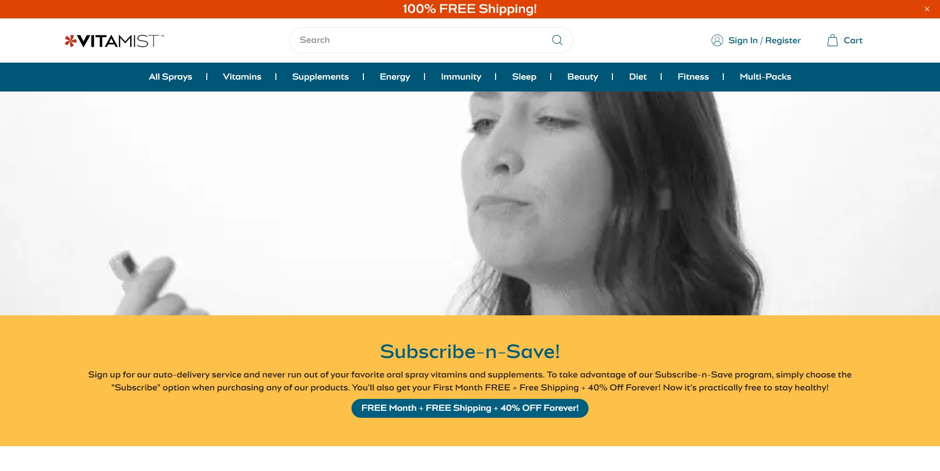 Vitamist Affiliate-Programm