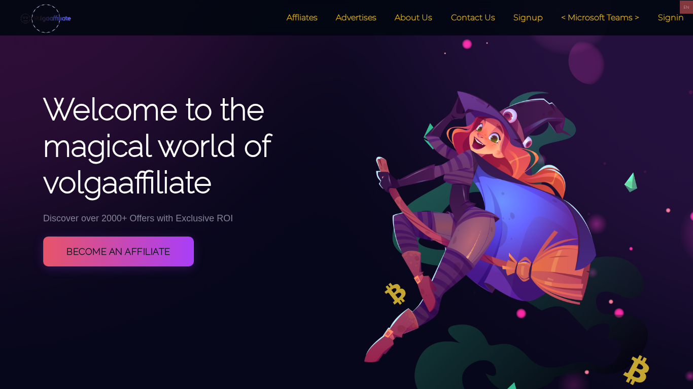 Volgaaffiliate Partnerprogramm