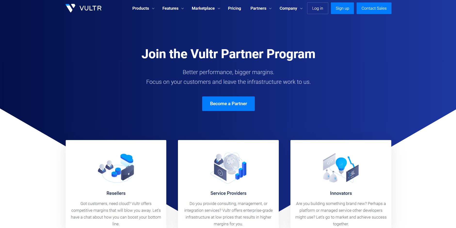 Vultr Affiliate-Programm