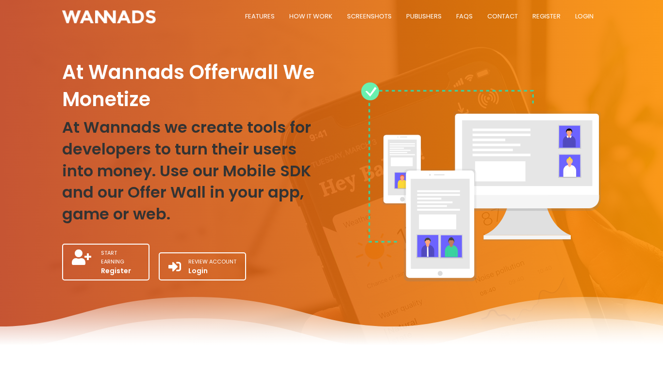 Wannads Affiliate-Programm