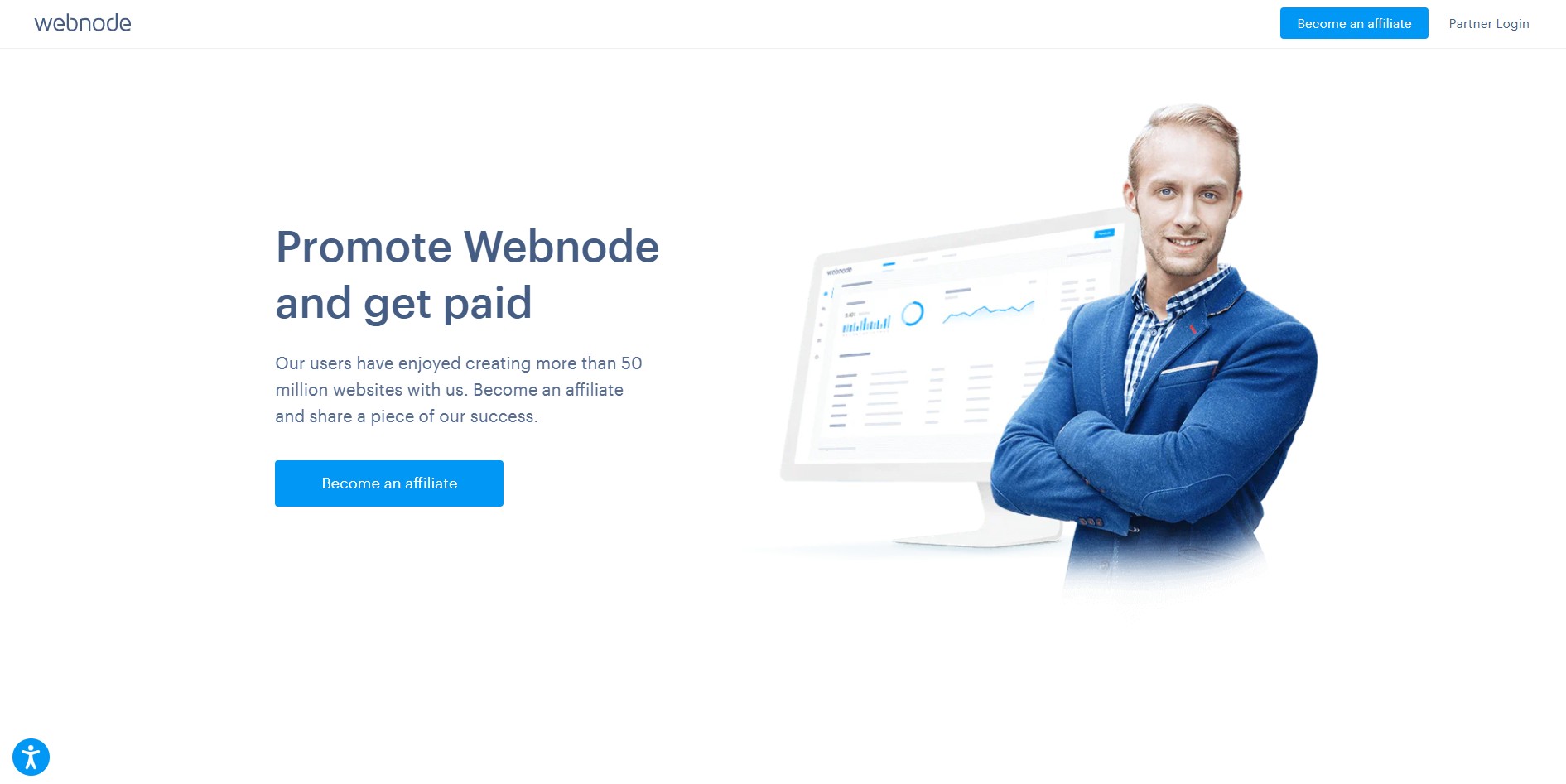 Webnode Affiliate-Programm