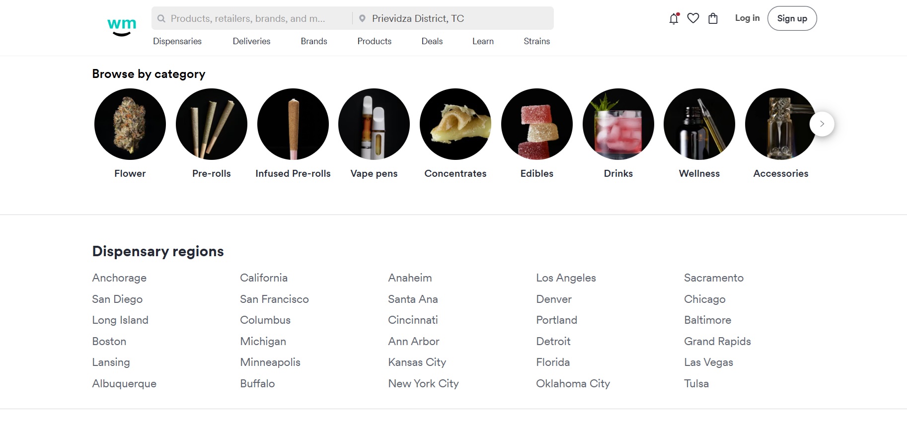 Weedmaps Affiliate-Programm