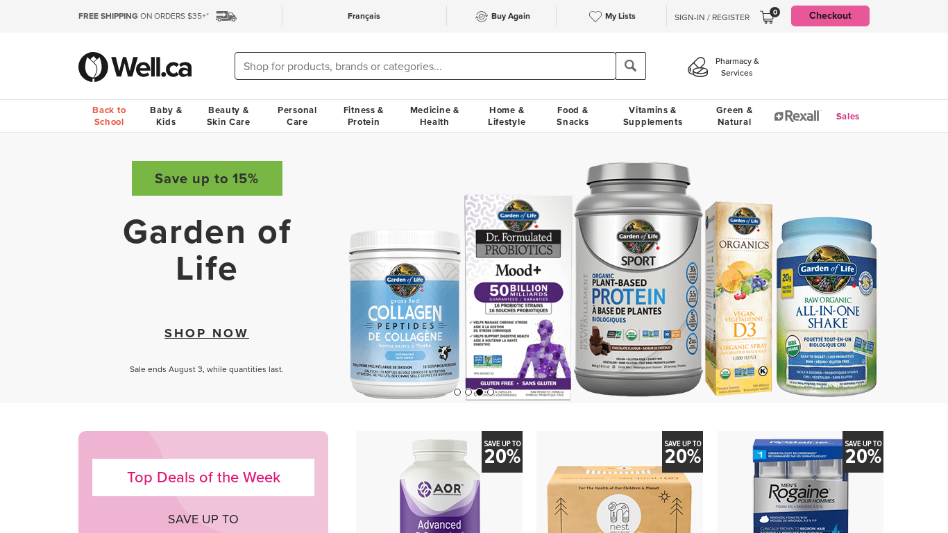 Well.ca Affiliate-Programm