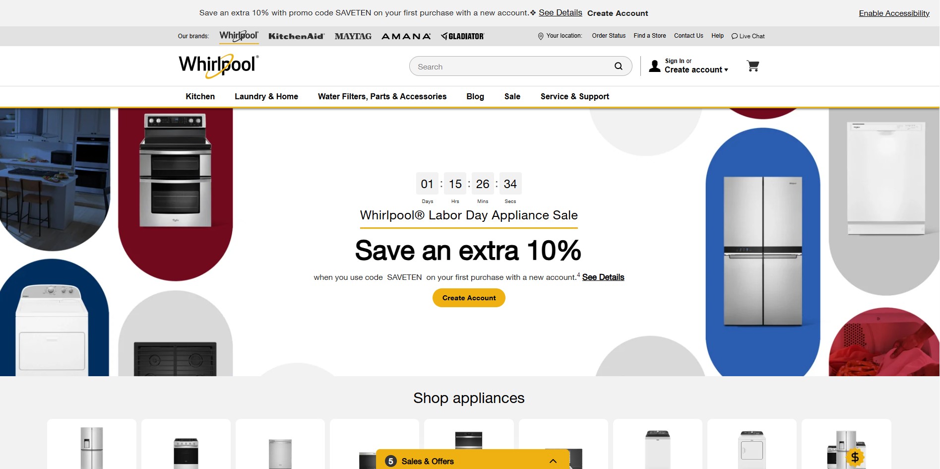 Whirlpool Affiliate-Programm