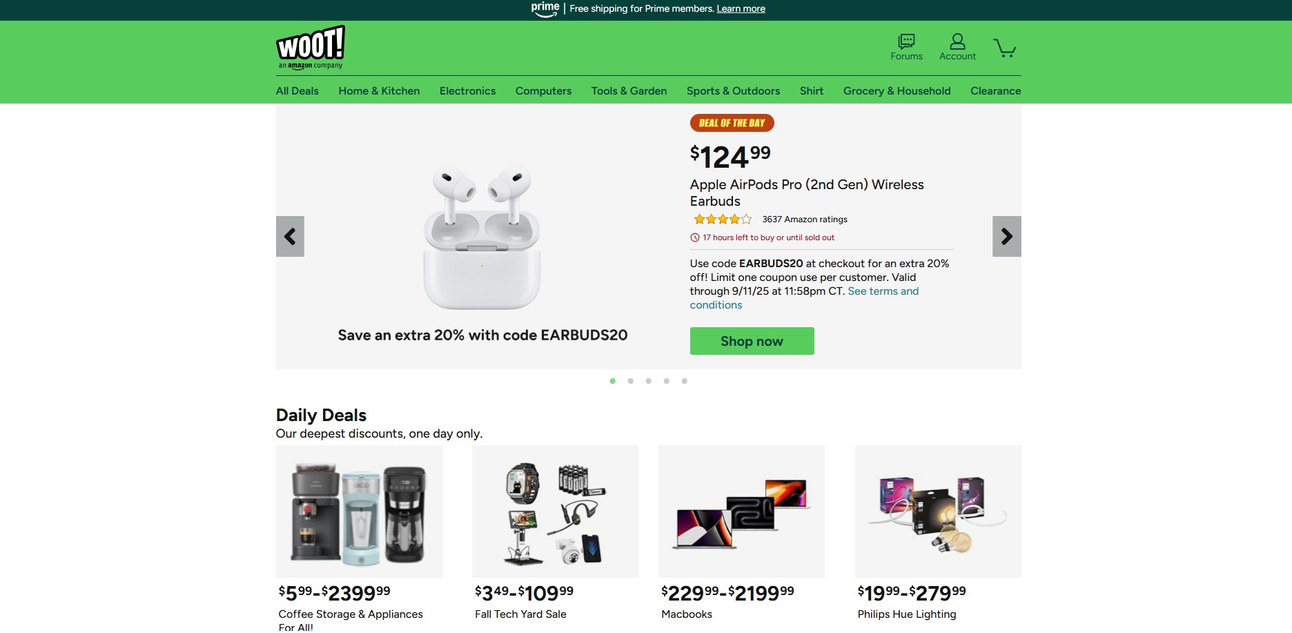 Woot! Affiliate-Programm