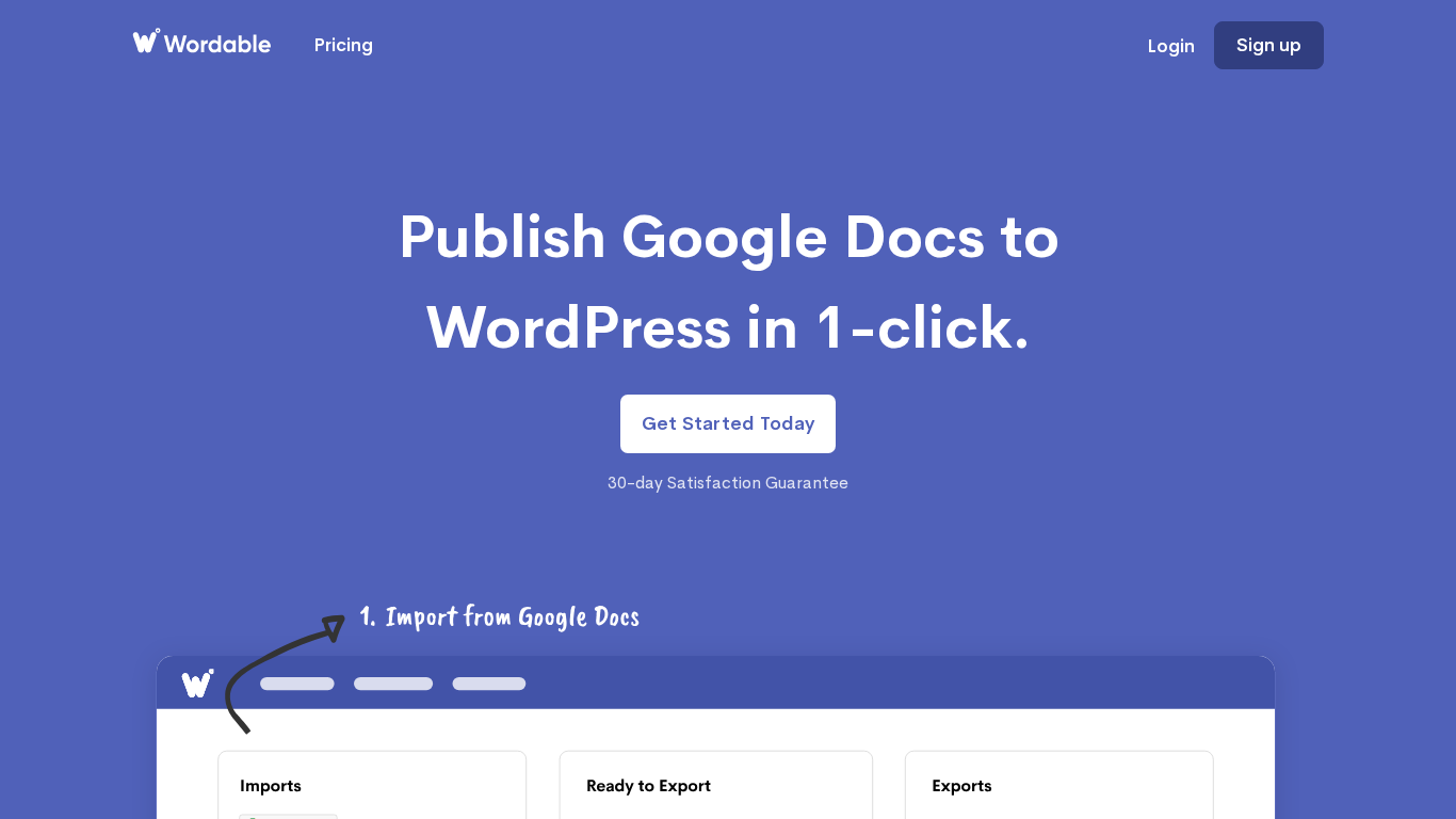 Wordable Affiliate-Programm