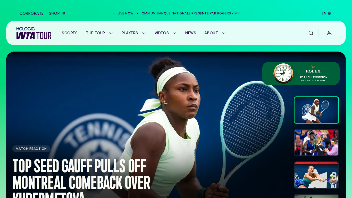 WTA TV Affiliate-Programm