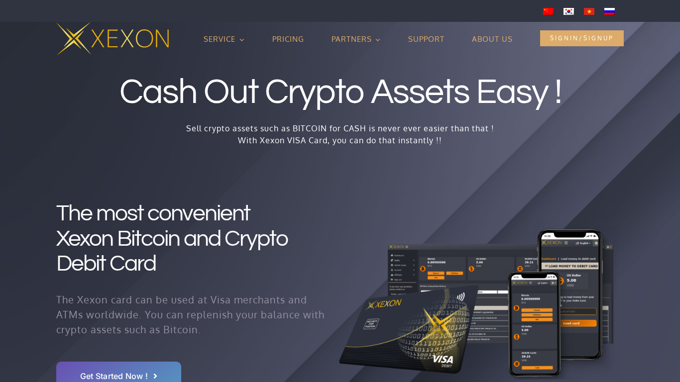 Xexon Affiliate-Programm