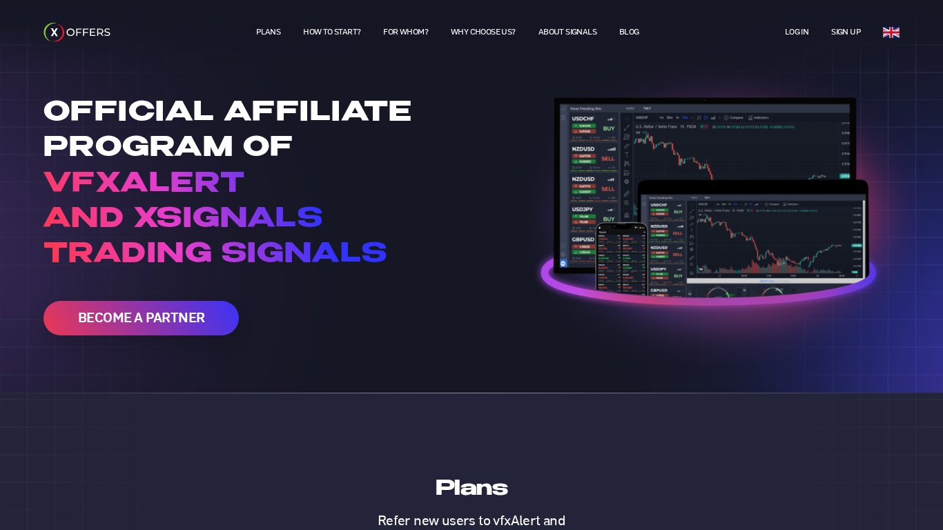 xOffers Affiliate-Programm