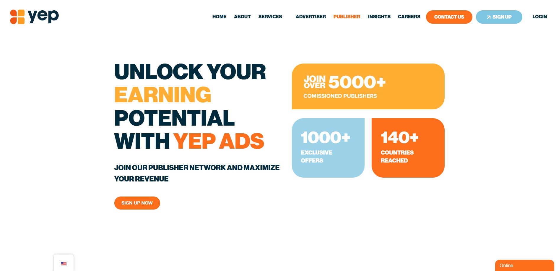 Yep Ads Affiliate-Programm