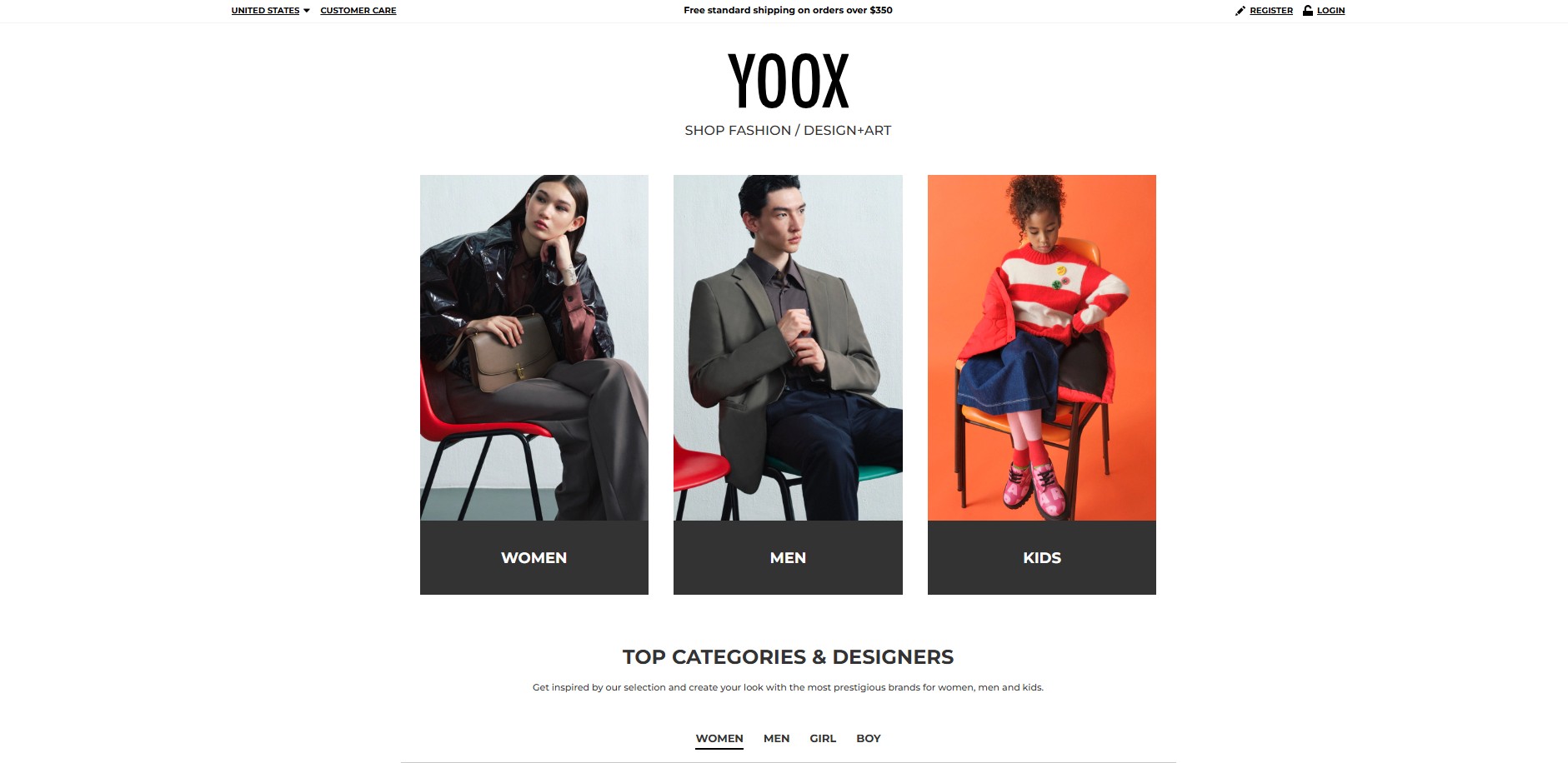 YOOX Affiliate-Programm