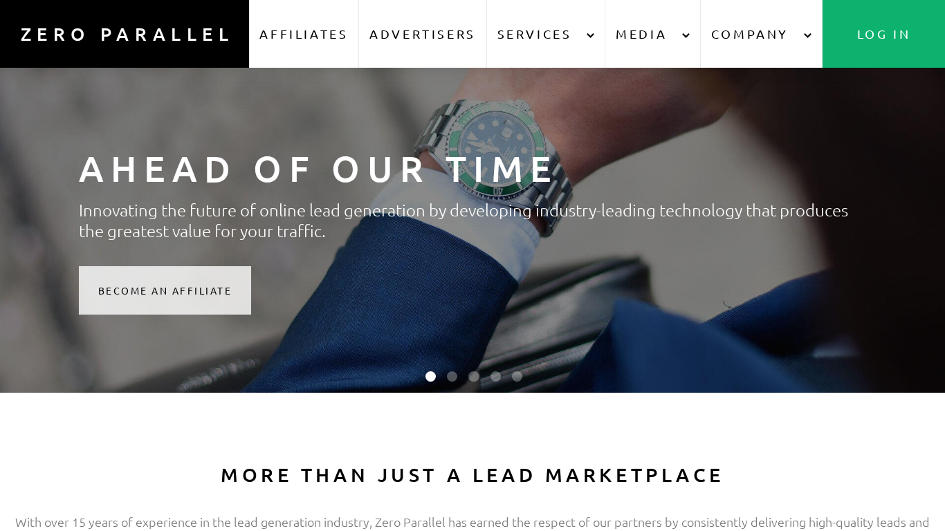 Zero Parallel Affiliate-Programm