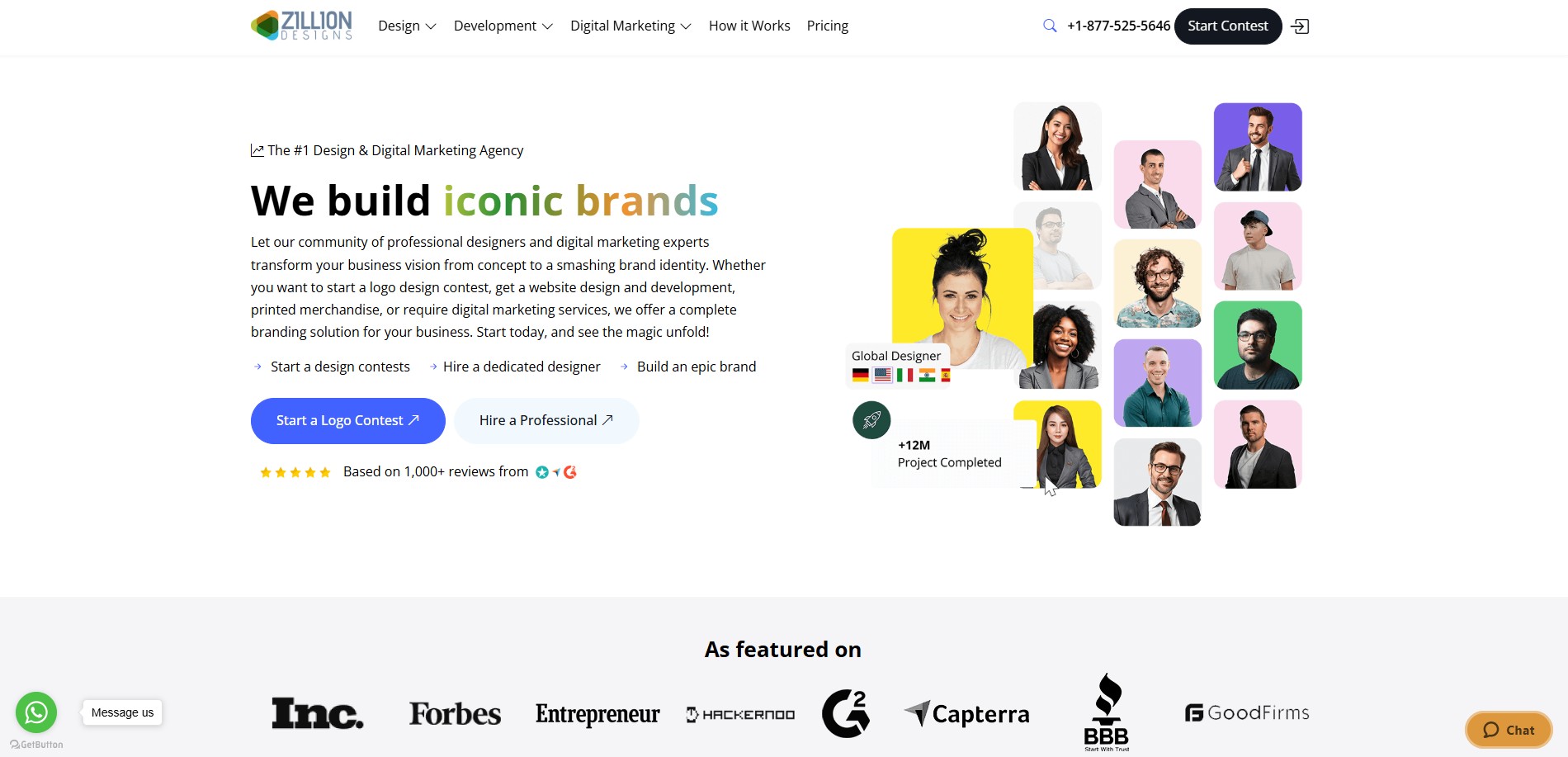 ZillionDesigns Affiliate-Programm