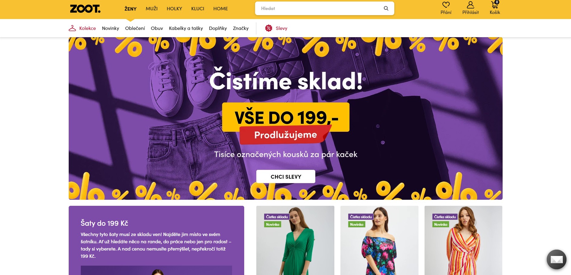 ZOOT.cz Affiliate-Programm