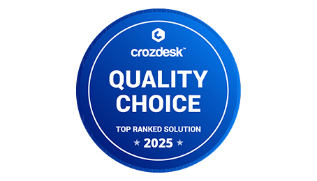 Post Affiliate Pro Auszeichnungen: Crozdesk Quality Choice 2025