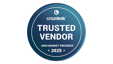 Post Affiliate Pro Auszeichnungen: Crozdesk Trusted Vendor 2025