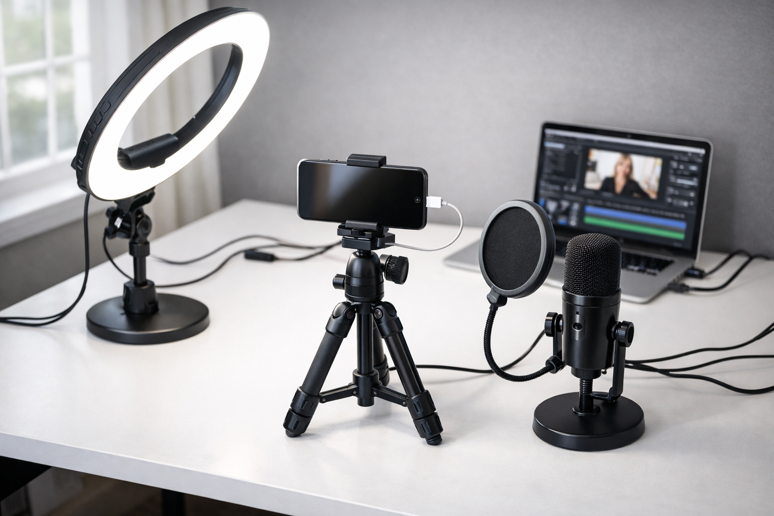 Brauche ich professionelle Ausrüstung, um effektive Affiliate-Verkaufs­videos zu erstellen?