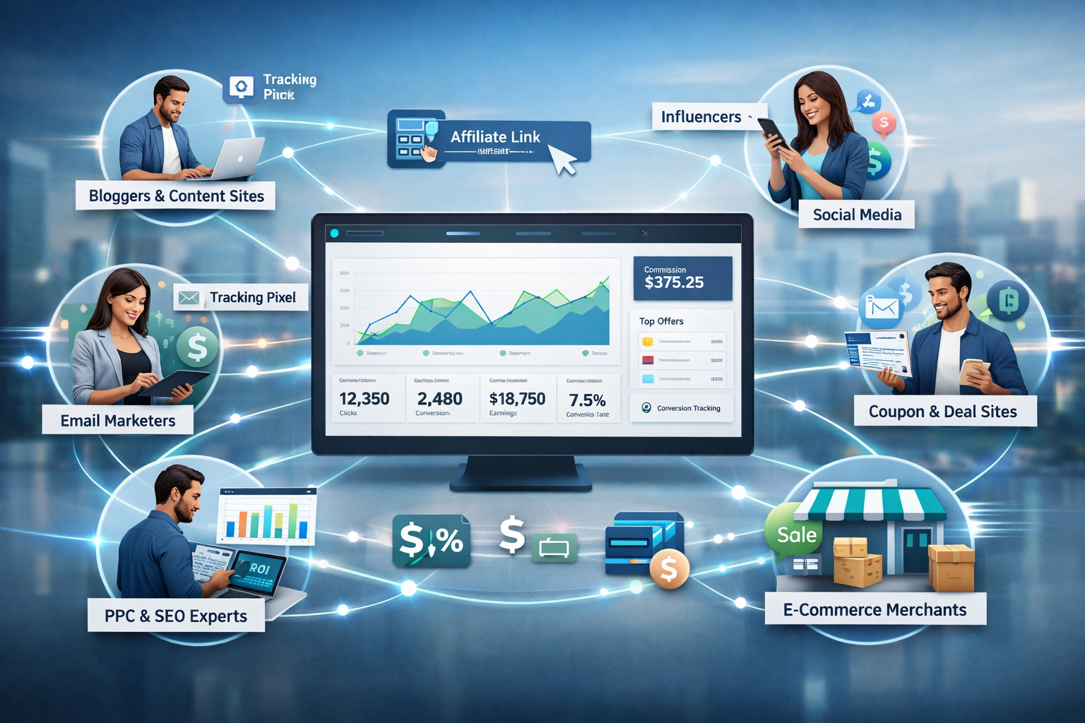 Beste Affiliate-Marketing-Management-Software