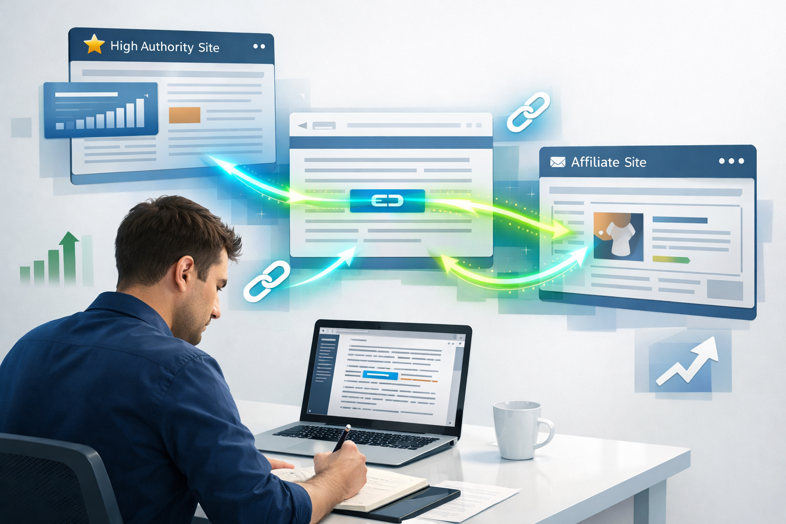 Wie Gastblogging beim Linkaufbau hilft