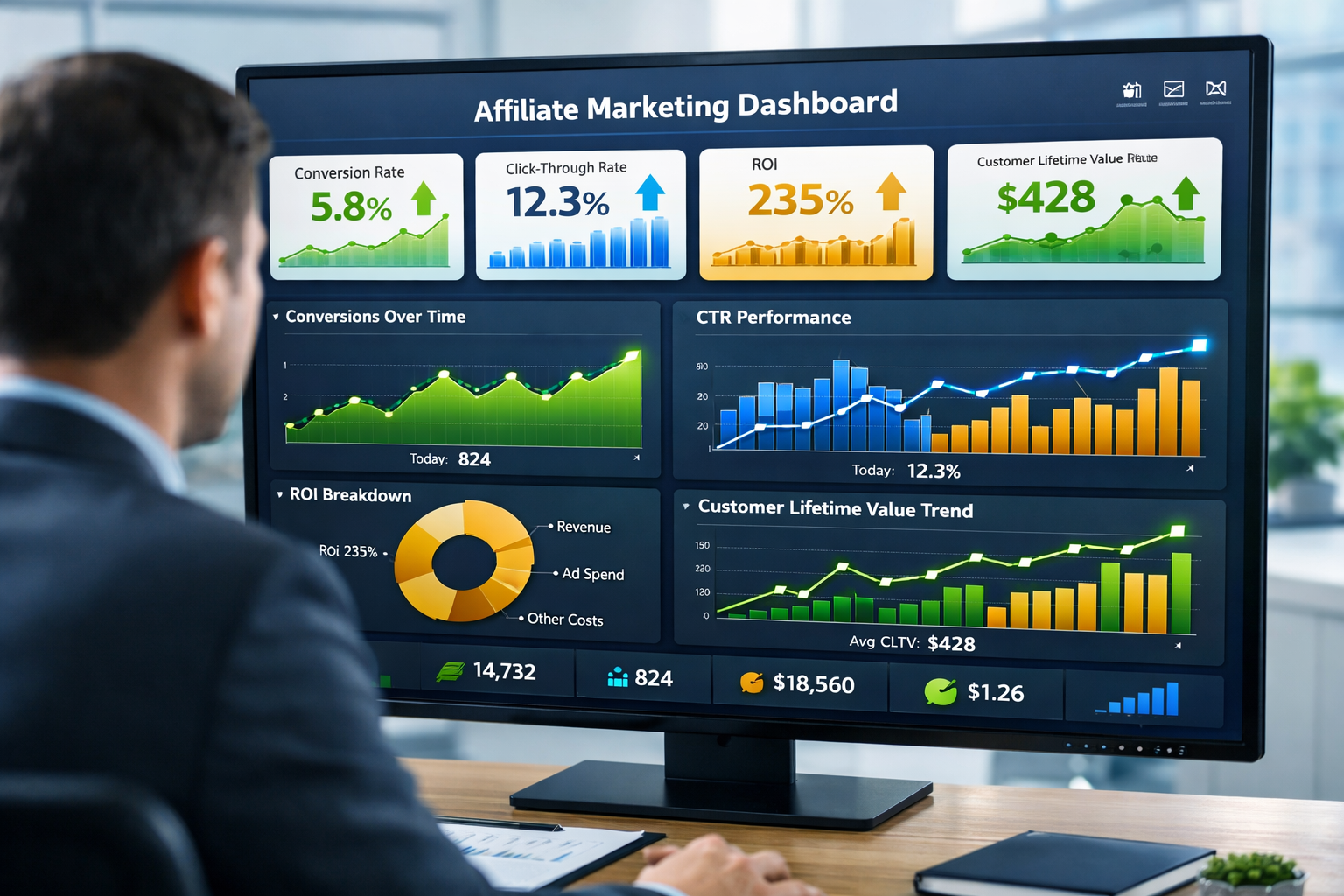 Affiliate-Marketing-Erfolg verfolgen: Unverzichtbare KPIs und Kennzahlen