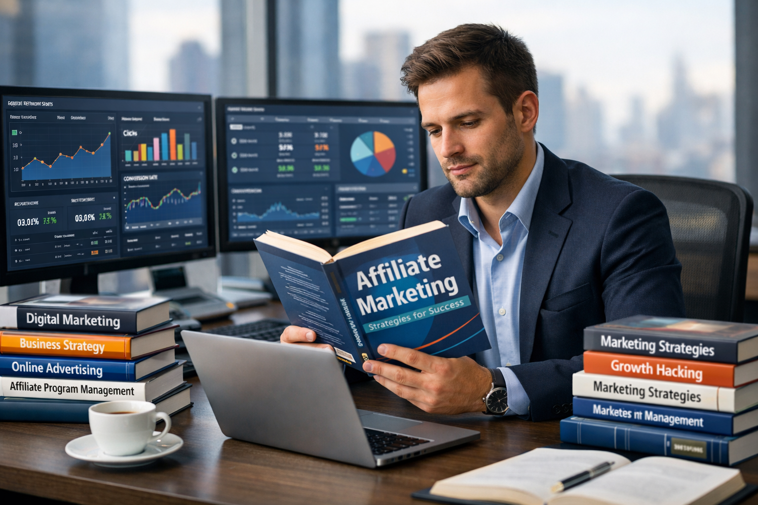 Unverzichtbare Bücher für Affiliate-Marketing-Manager: Meistere Programmoptimierung und Wachstum