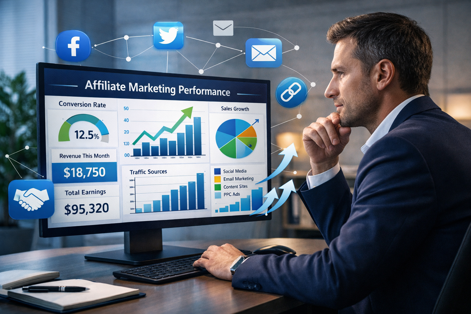 Wege, großartige Affiliates für Ihr Unternehmen im Jahr 2025 zu finden