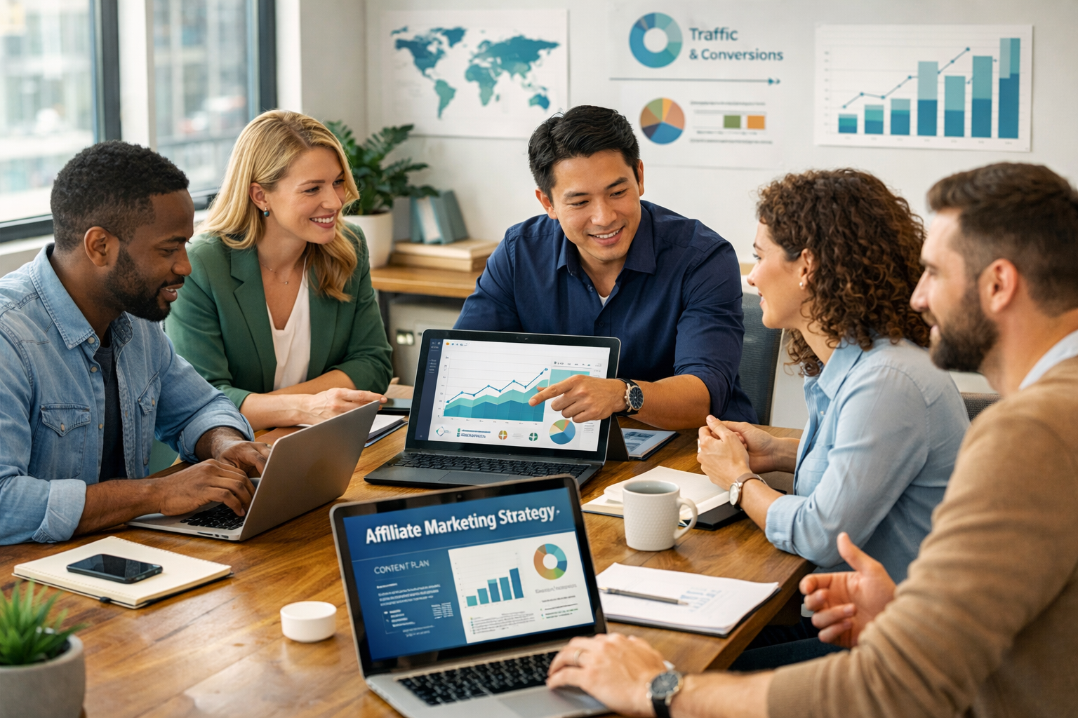 So wählen Sie die richtigen Affiliates für Ihr Programm aus