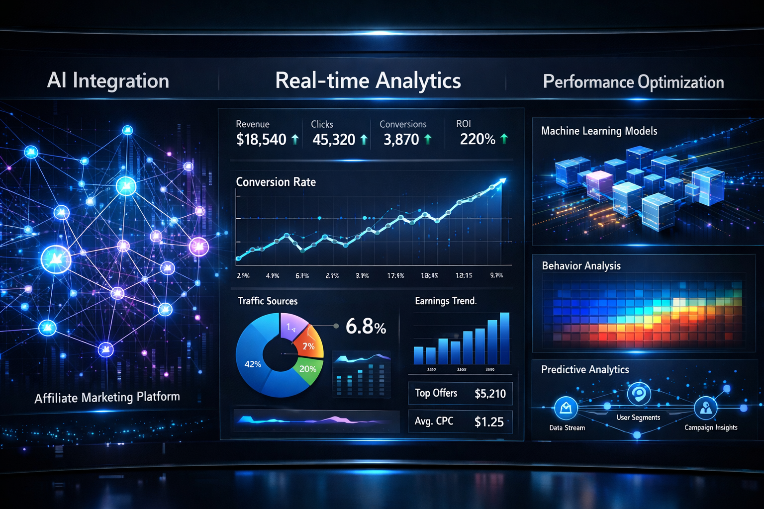 KI-Integration mit Post Affiliate Pro: Transformation des Affiliate-Marketings durch maschinelles Lernen
