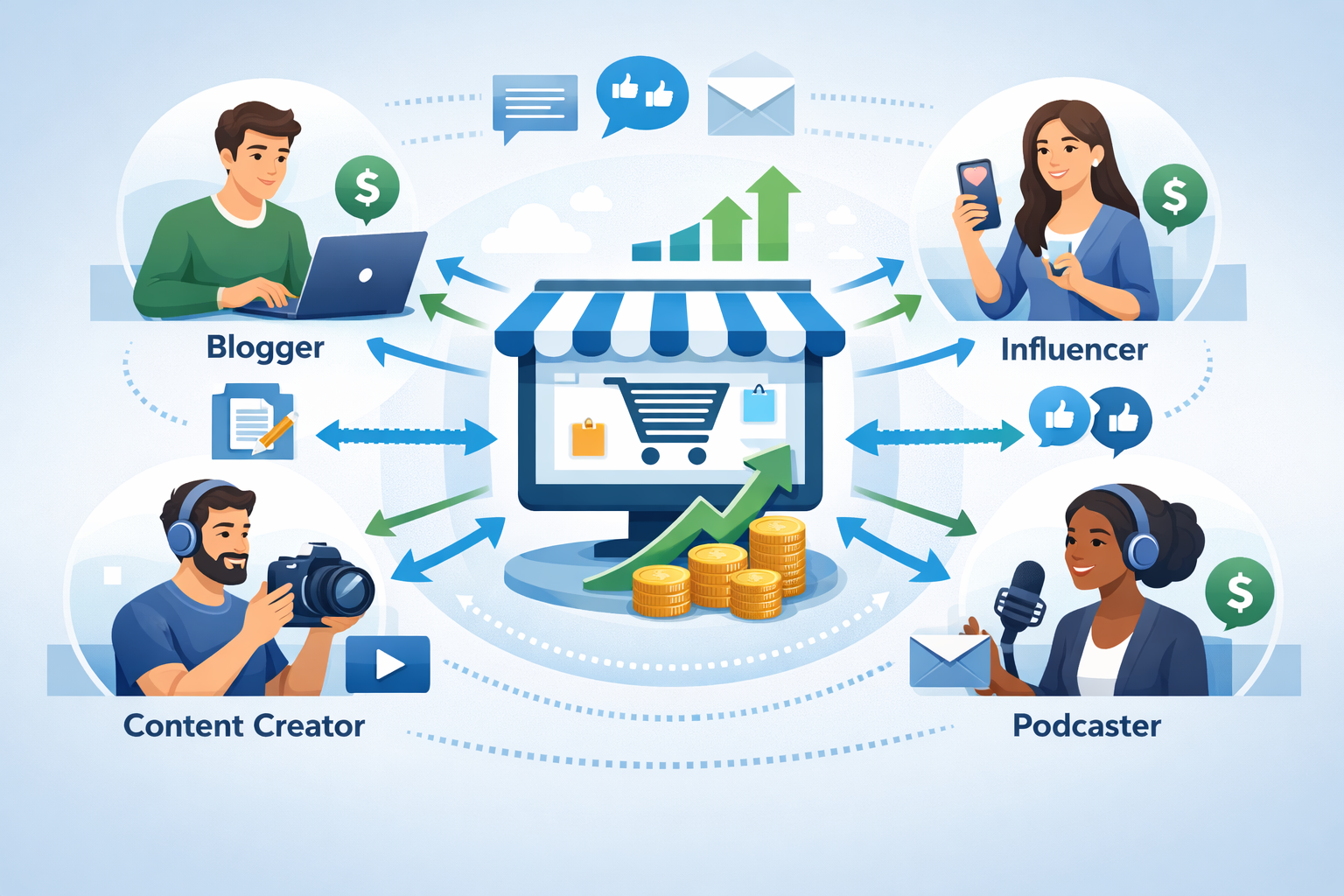 Die wichtigsten Vorteile der Implementierung eines Affiliate-Marketing-Programms für Ihren Online-Shop